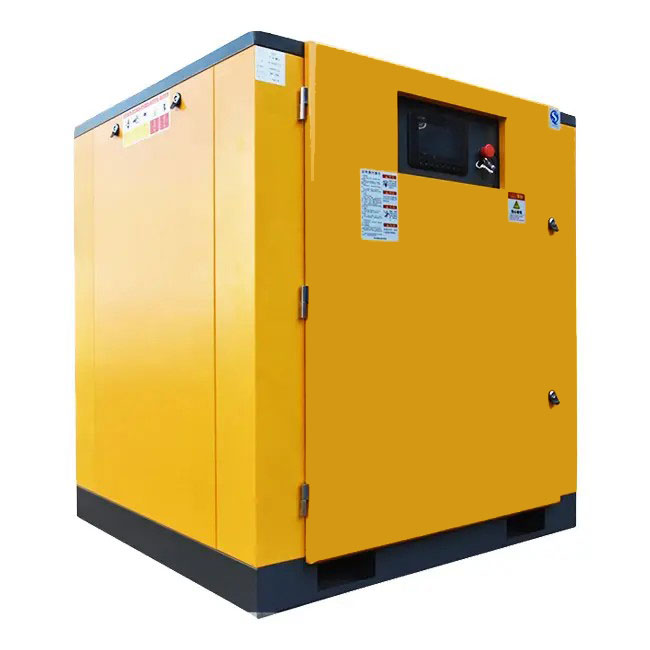 30KW 40 HP 180 CFM Industrial Rotary Screw Air Compressor For Sale