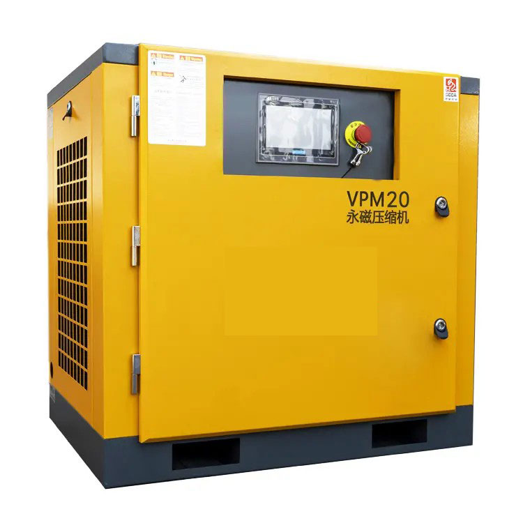 15KW 20 HP 80 CFM Rotary Screw Air Compressor for Sale
