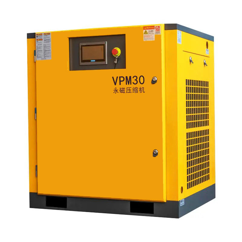 22KW 30 HP 90 CFM Rotary Screw Air Compressor for Sale