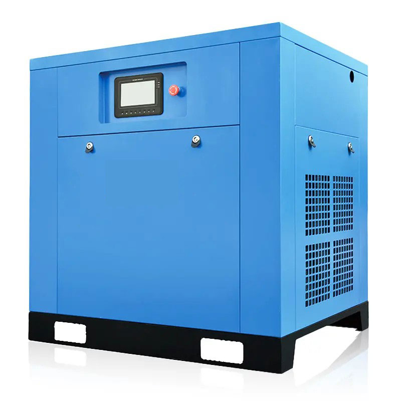 7.5 KW 10 HP Variable Speed Drive Rotary Screw Air Compressor
