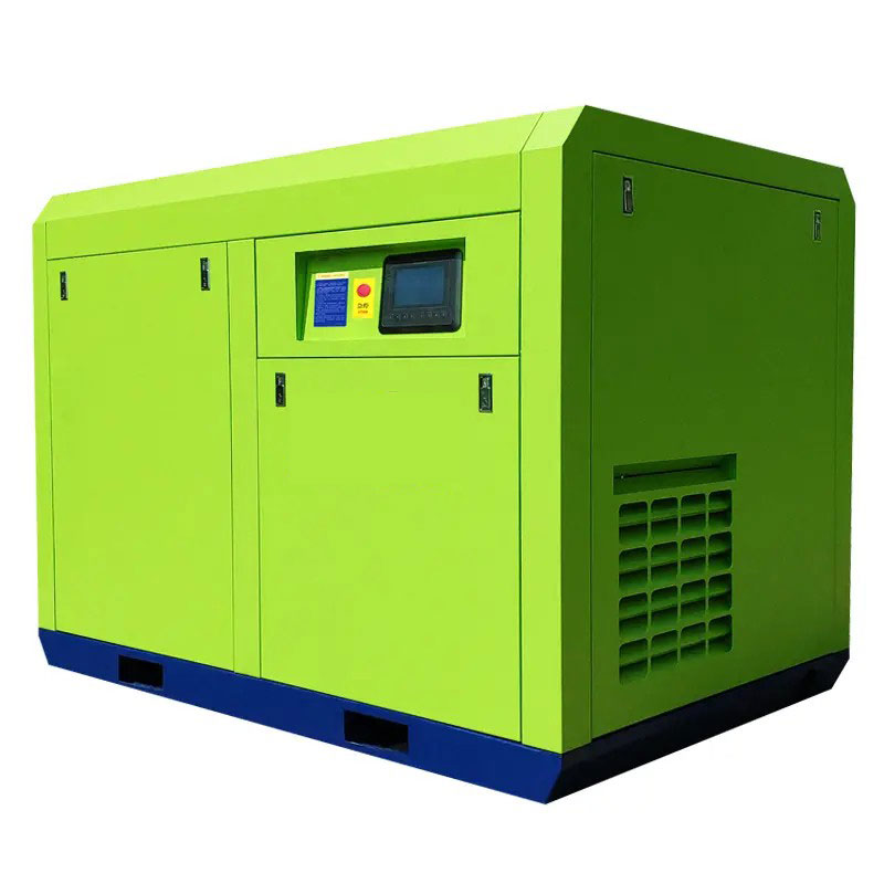SS304 Water Injected Oil Free Screw Air Compressor for Food & Pharmaceutical Industries