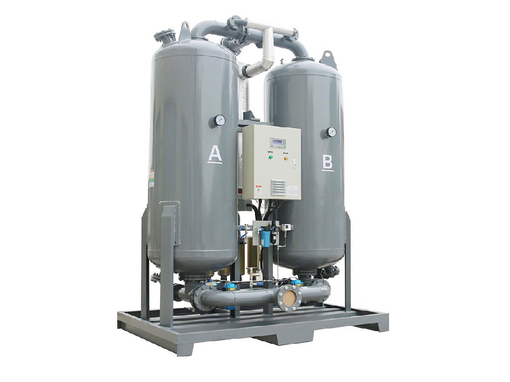 Adsorption Heated Regeneration Desiccant Air Dryer