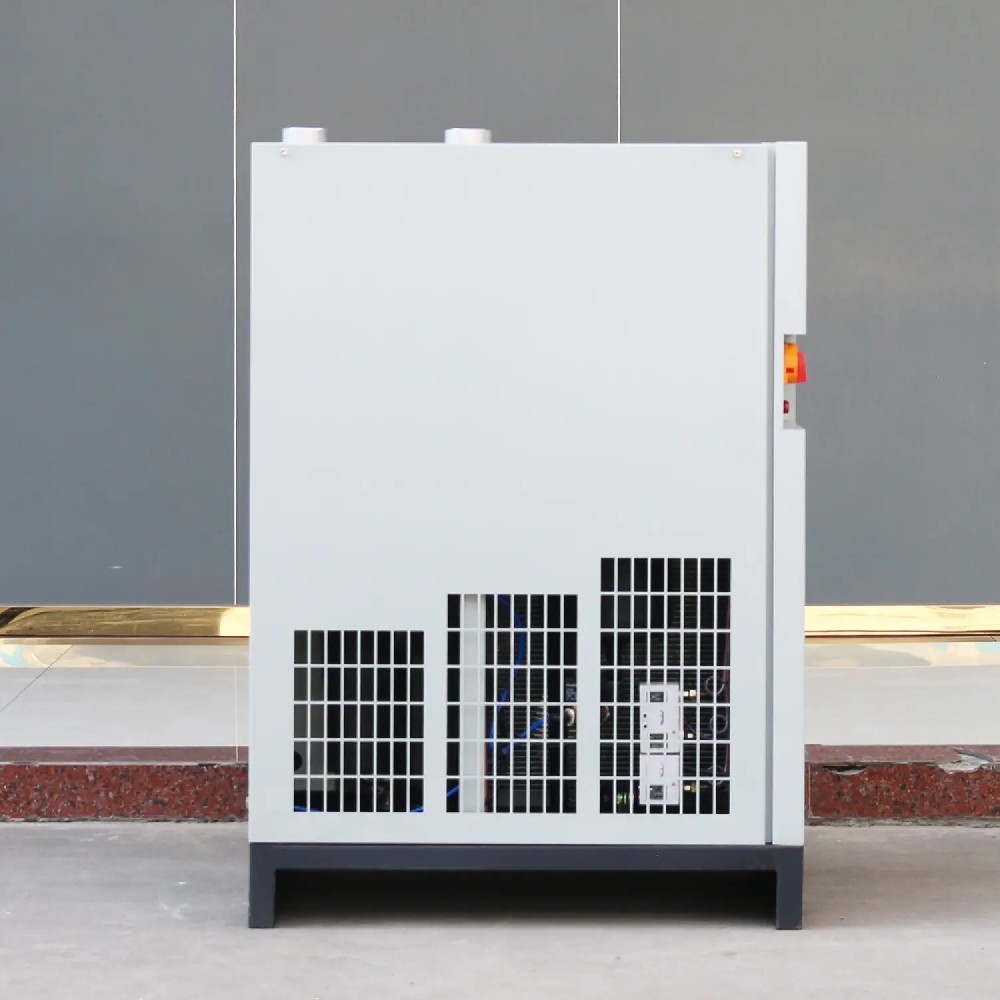 3-in-1 Heat Exchanger 10.5m³/min 370 CFM Refrigeration Air Dryer